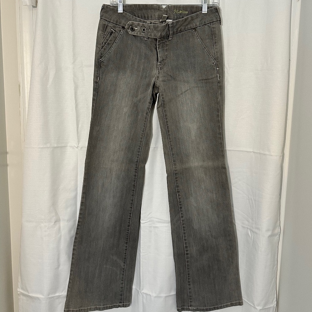MNG Jeans - Mango Martina Gray Jean